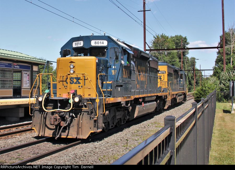 CSX 8014, 4070 lite on C770